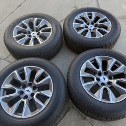 2020 SILVERADO 1500 STOCK RIMS