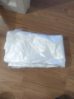 50 Disposable Plastic Car Seat Covers – Clear, Heavy Duty