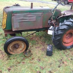 1940's Oliver Tractor