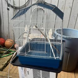 Small Bird Cage 
