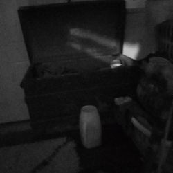 Saratoga Trunk  Antique Is All Original 