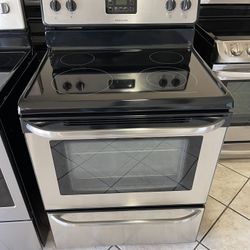 Frigidaire Electric Stove Stainless Steel