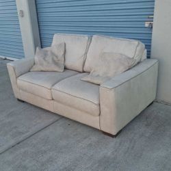 Italian Leather Sofa 