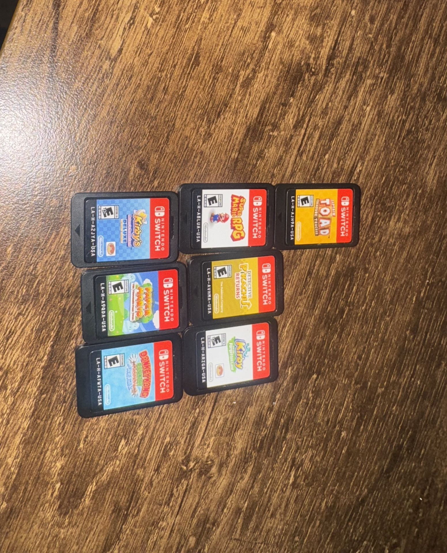 Nintendo Switch Games