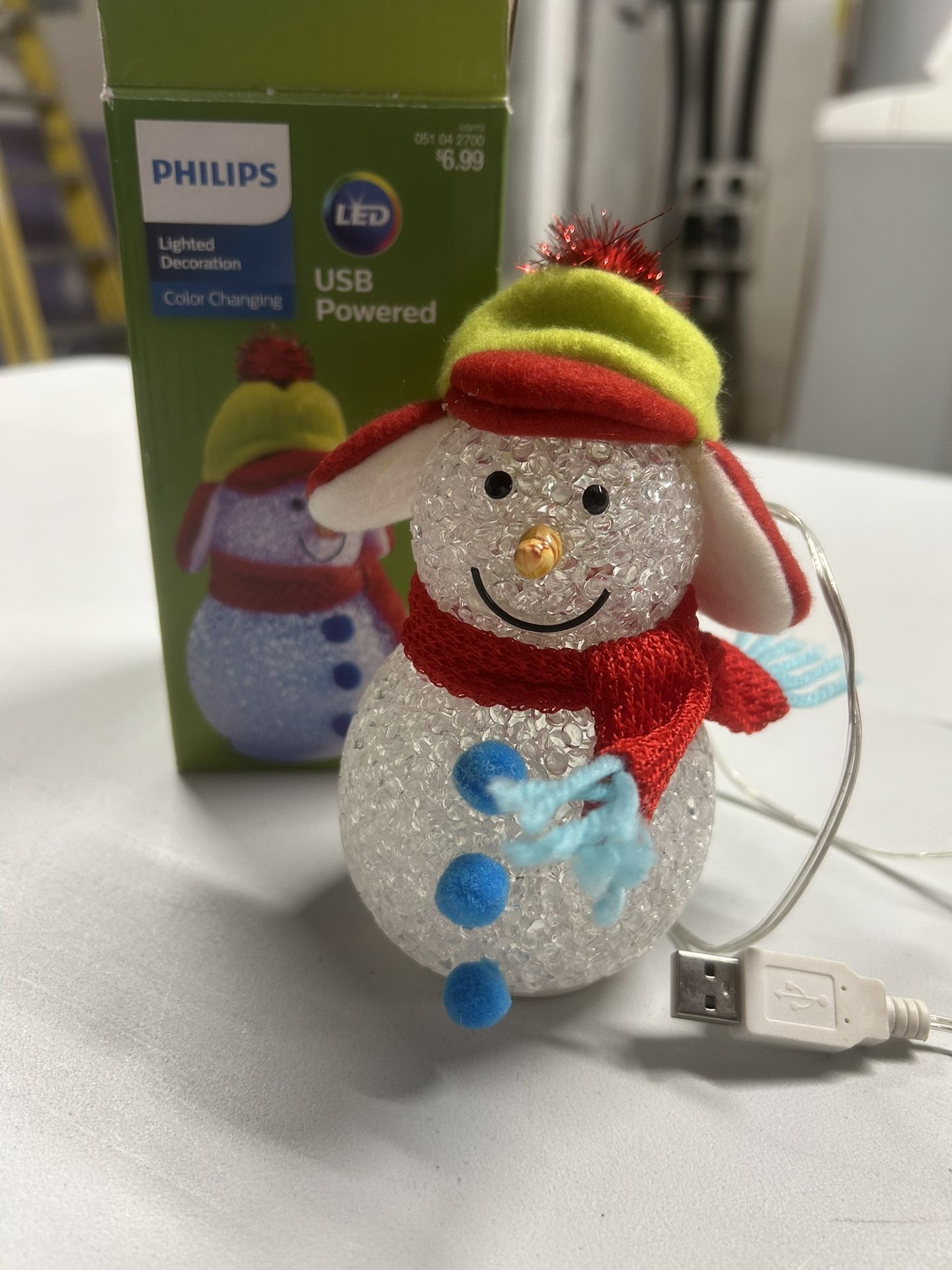 Philips LED Snowman Lighted Decoration