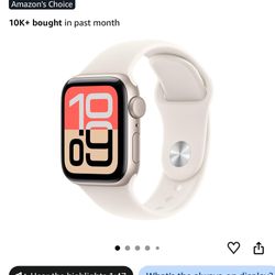 apple watch se 3 starlight