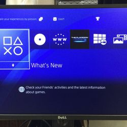 27” Dell 1080P 60Hz Monitor 