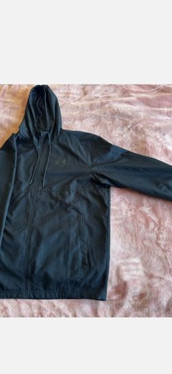 Under Armour Full-Zip Hooded Windbreaker Jacket