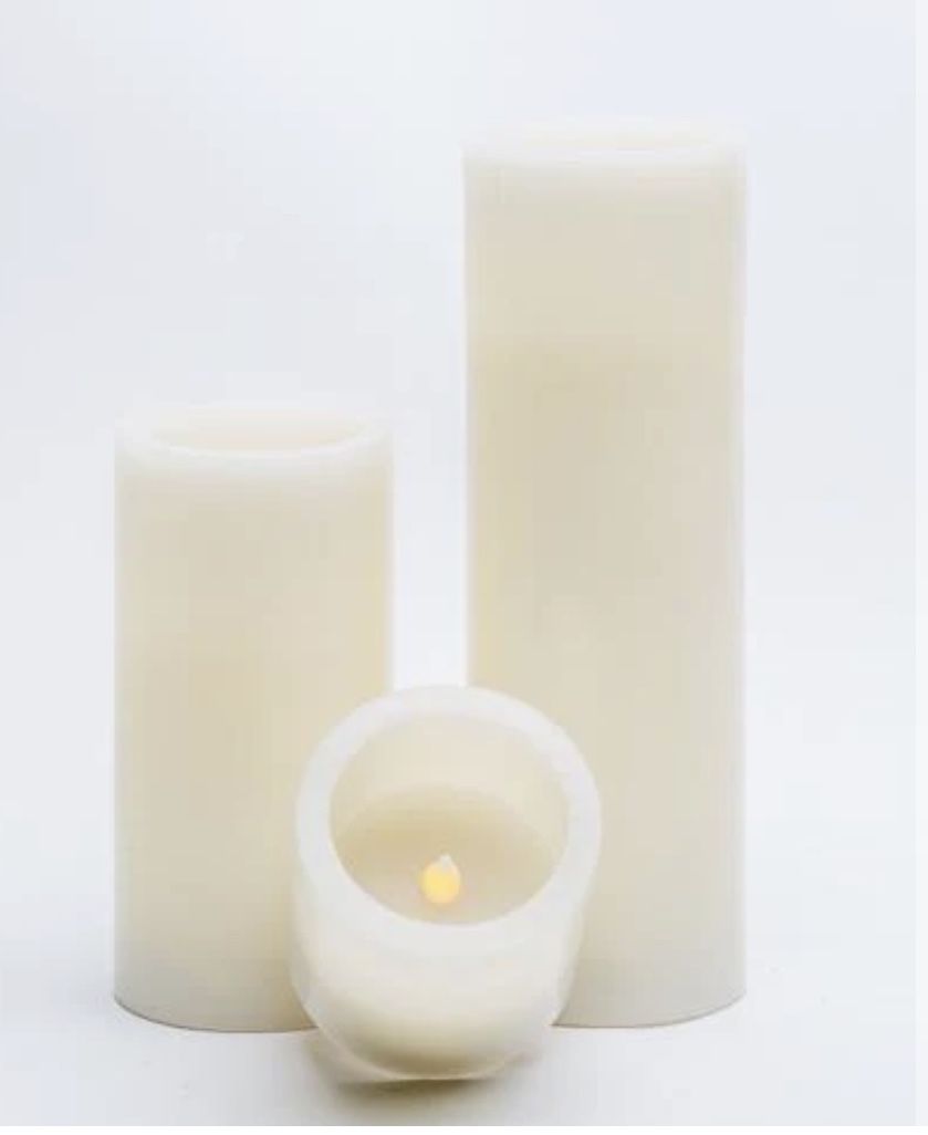 Beautiful Indoor/outdoor LED Candle Bundle