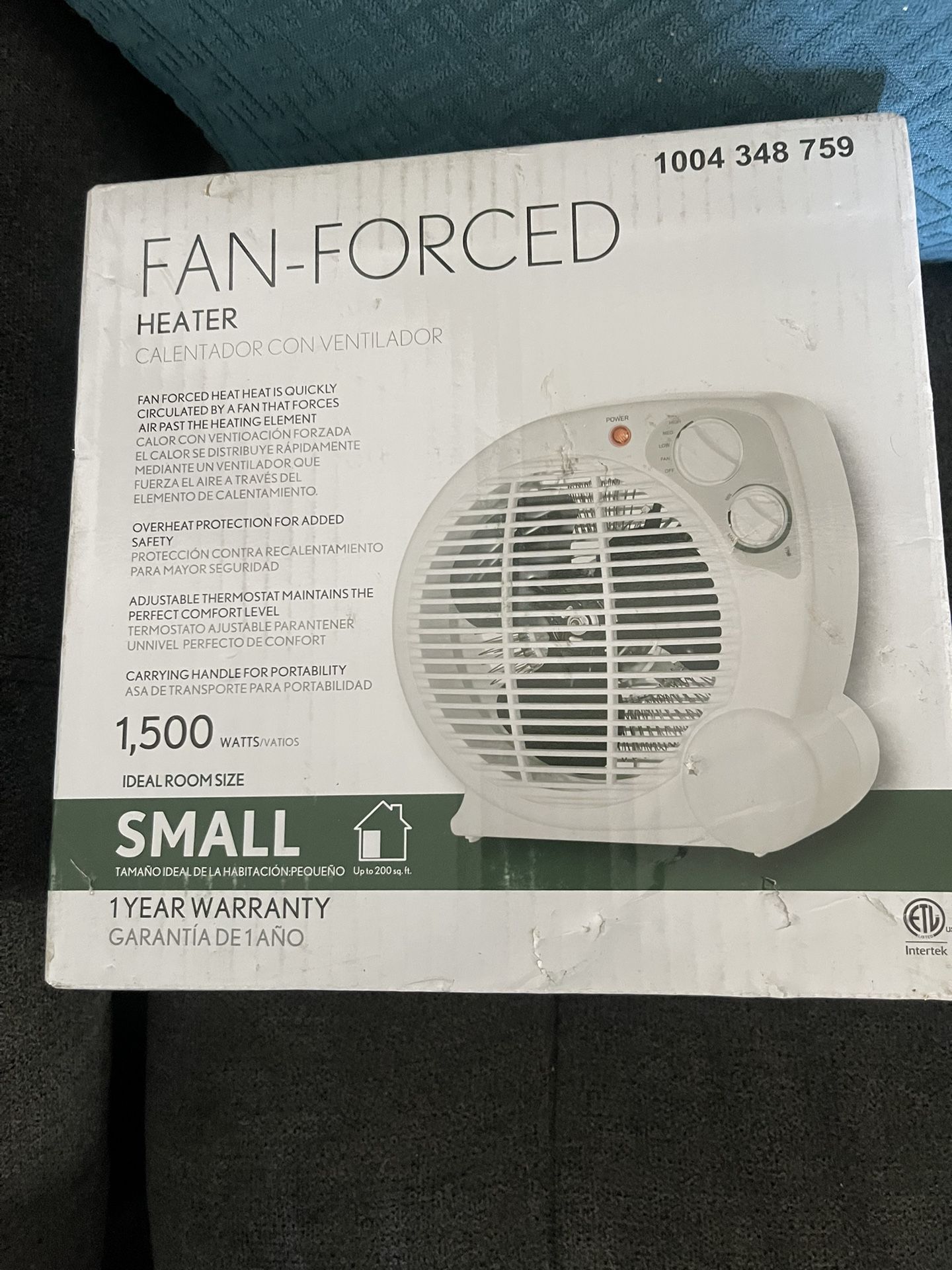 Calentador Con Ventilador.
