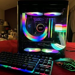 Gaming PC, Micro ATX, 1440P, Ryzen 7 5700X, Radeon 6700XT 12GB GDDR6, 32GB DDR4 3600Mhz 1TB M.2 SSD