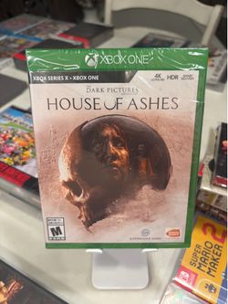 The Dark Pictures House Of Ashes (Xbox One) Brand New
