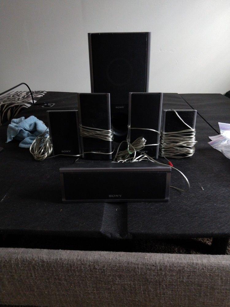Surround Sounds Speakers