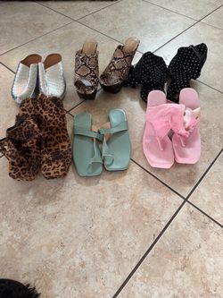 Shoes for sale : $5 each.