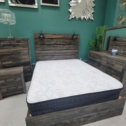 COMPLETE QUEEN BEDROOM SET 