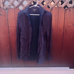 Express men’s button up
