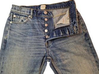La Vie Rebecca Taylor High Rise Medium Wash Classic Denim Jeans Size 25