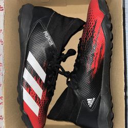 Adidas Predator Mutator 20.3 indoor soccer shoes Black Active Red size 12 Mens