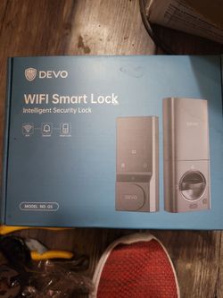 Wi-Fi Smart lock