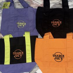 Trader Joes Mini Tote Bags