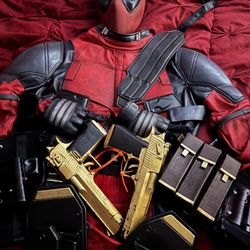 Deadpool Cosplay Replica