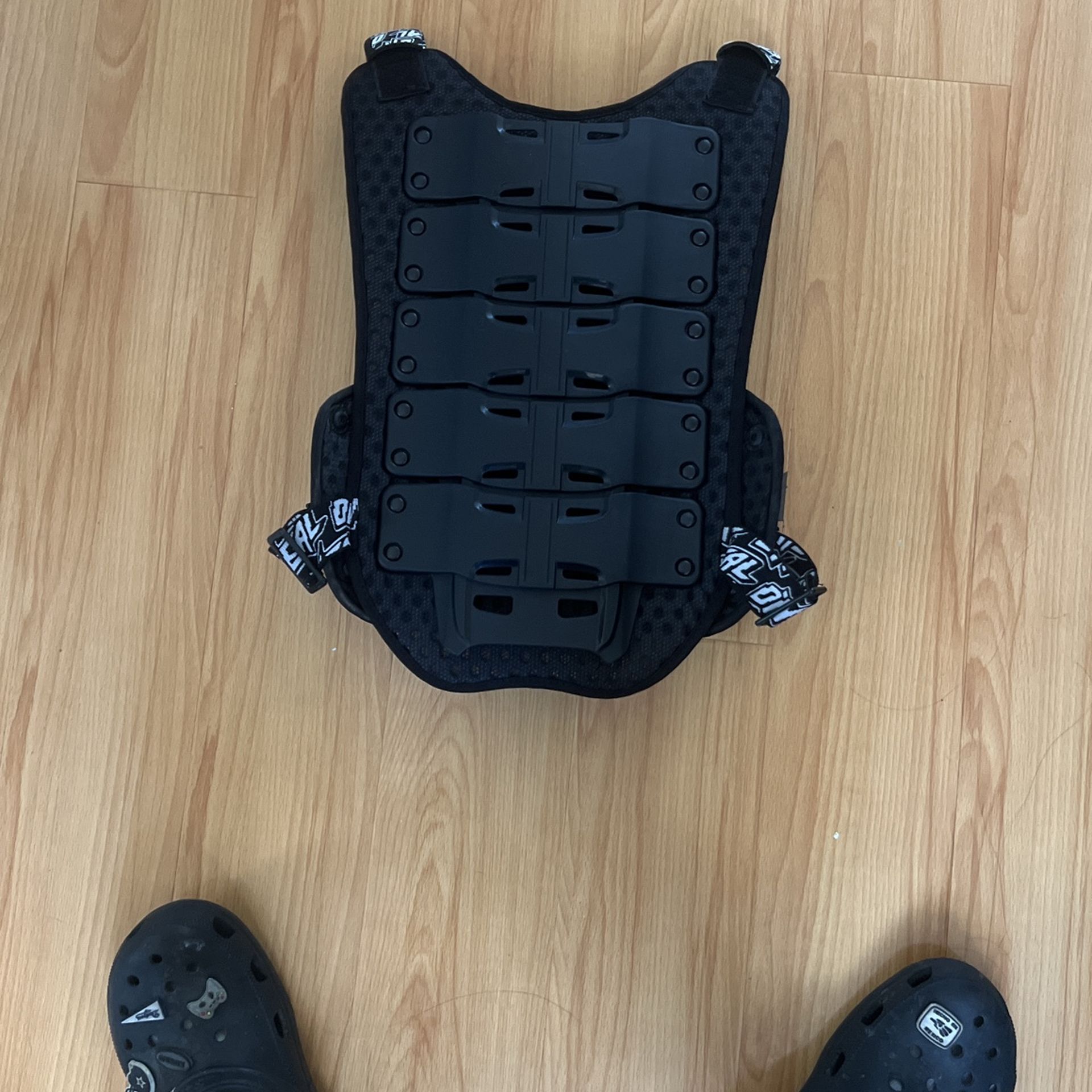 Motorcycle chest and spine gear