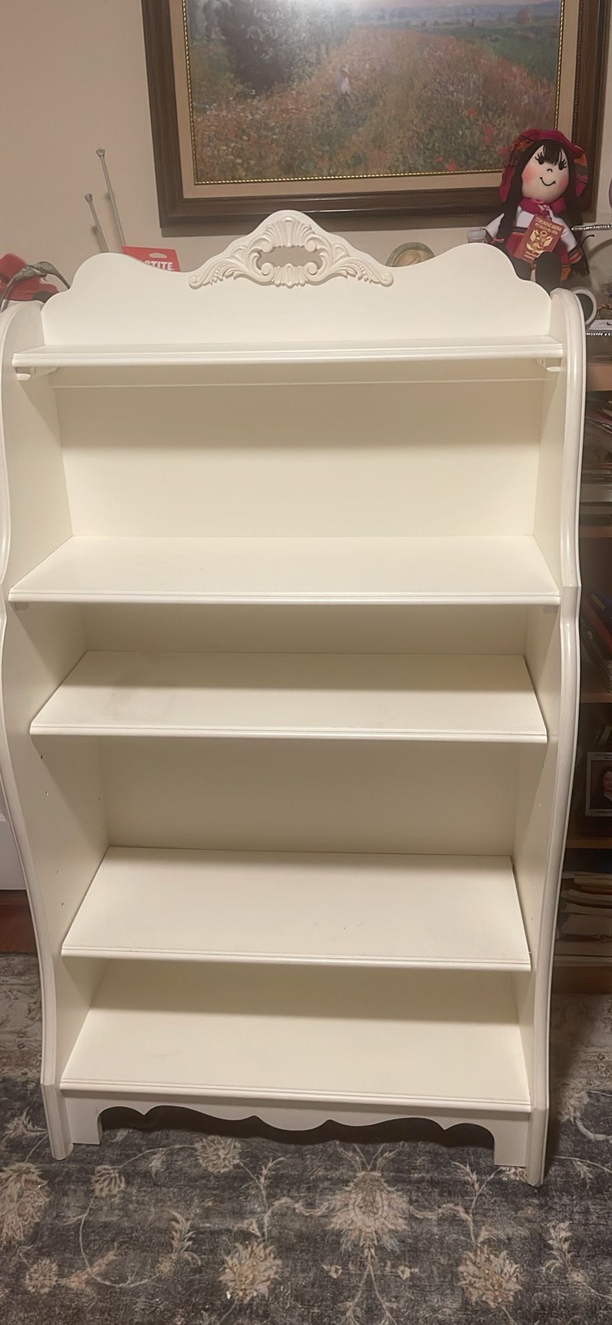 Wood Bookcase