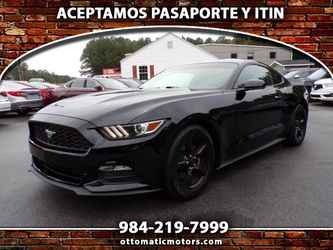 2015 Ford Mustang
