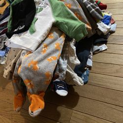 Boys 0/3 Months Clothing 