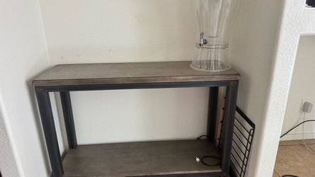 Industrial-Style Shelf with