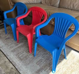 Kids Plástic chairs
