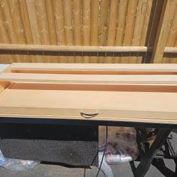 Wall Mountable Computer/or Work Bench With Light.