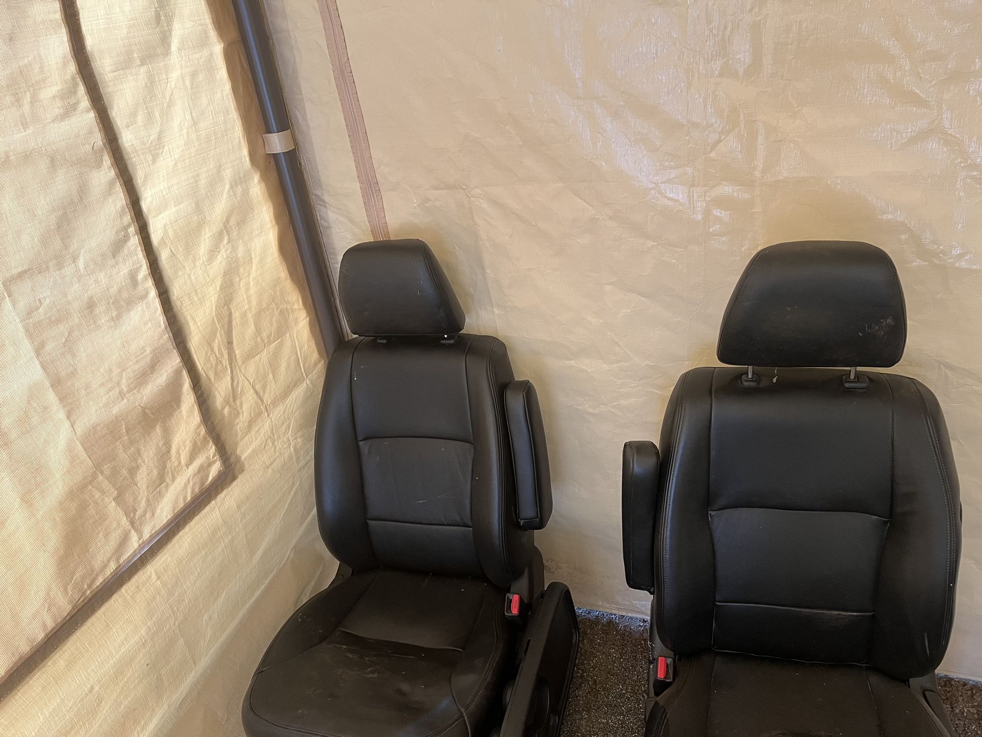 Crv Seats Black Leather 