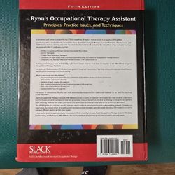 Ryan's Occupational Therapy Assistant Fifth Edition