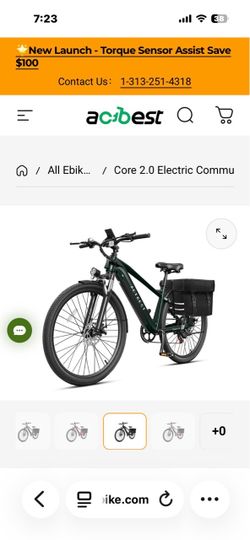 Acbest Core 2.0 Electric  Bike