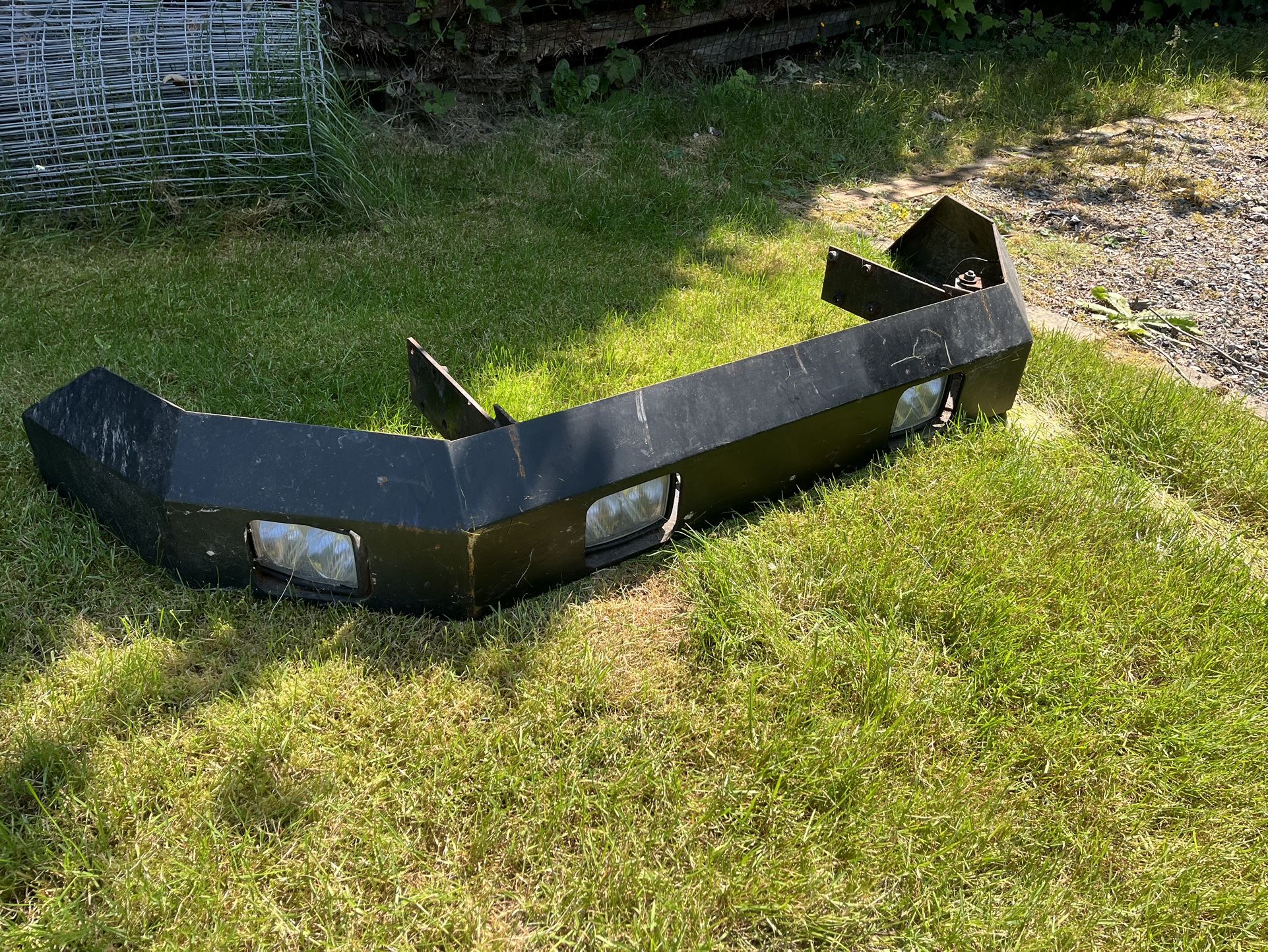 Jeep Grand Cherokee Bumper