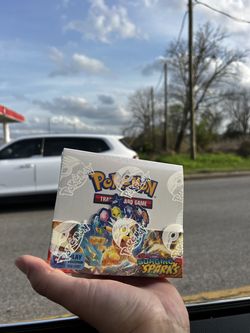 Surging sparks booster box