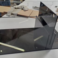 36x16x15 Sump With 3 Baffles.  Skimmer Chamber 22x16, Return 10x16.  Water Height 8".  3/8" Thick Acrylic