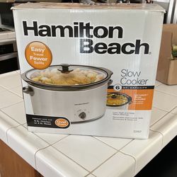 Hamilton Beach Slow Cooker