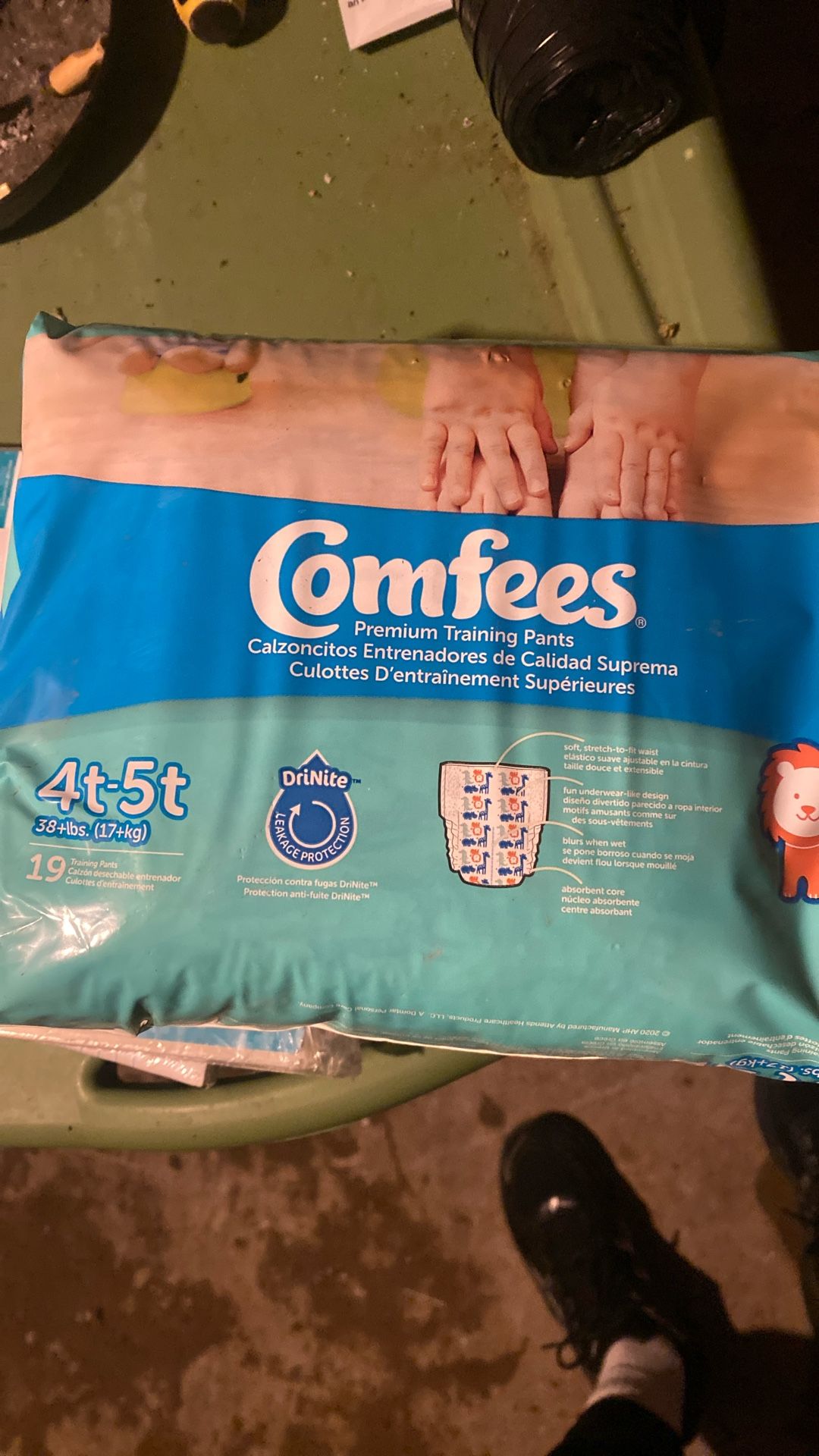 Comfees Pull Up 4t/5t