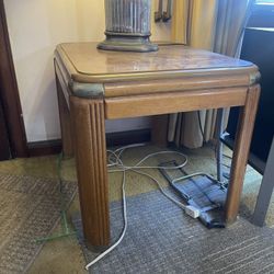 Vintage Living Room Tables 