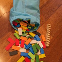 100 Piece Set Domino