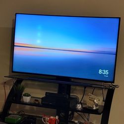 Samsung 4k 55inch+Tvstand