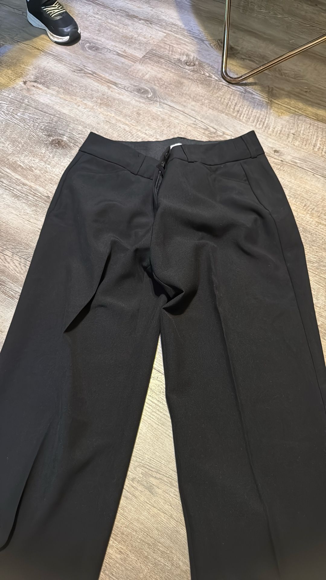 Cato pants size 10 P black dress pants straight leg