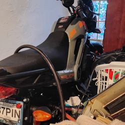 Brand New Scooter Driven A Few Days 