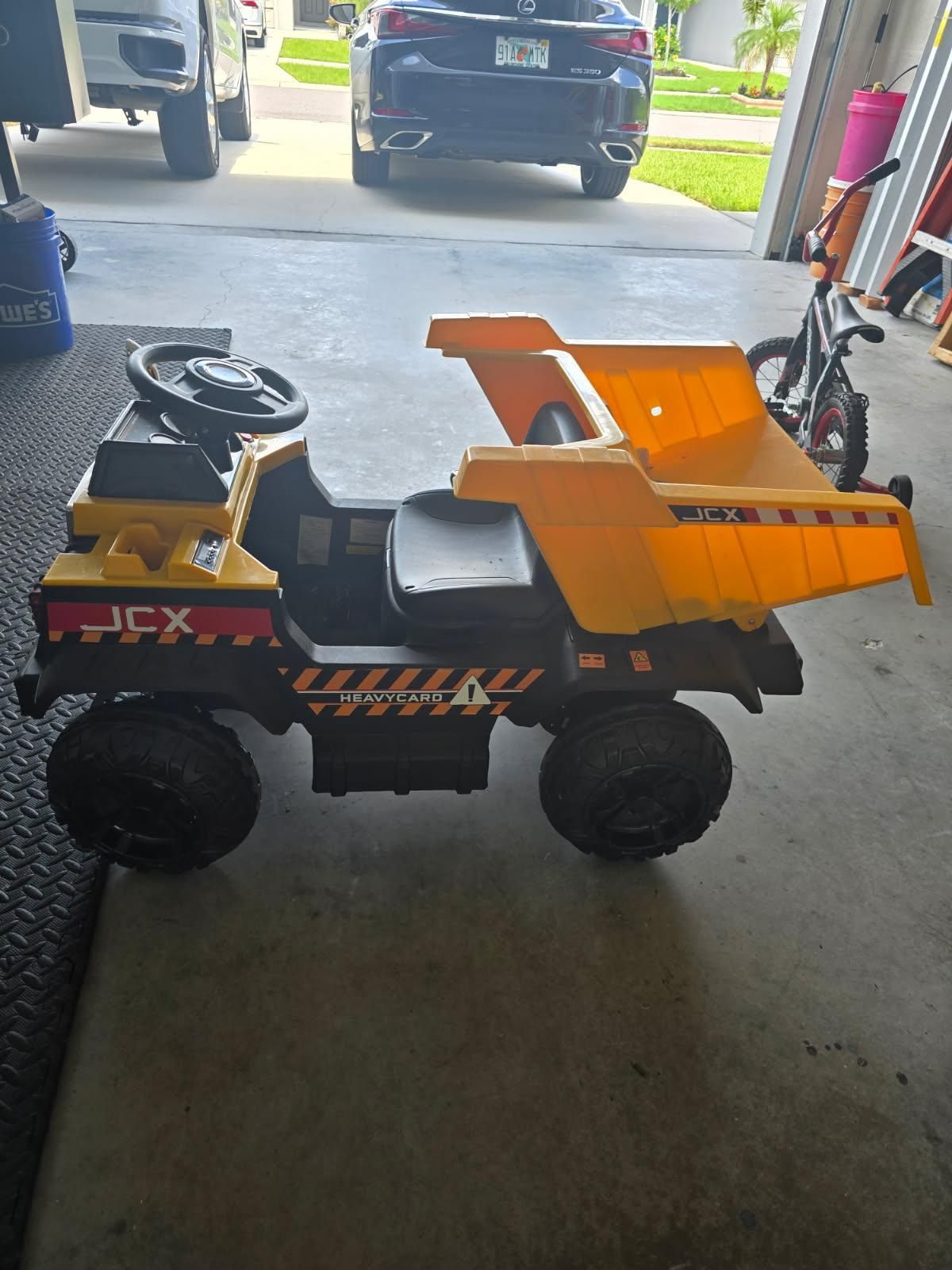 Electric Tractor