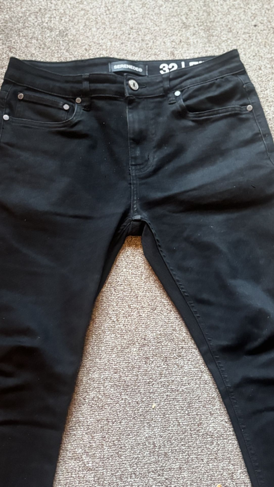 Black Serenede Jeans 321