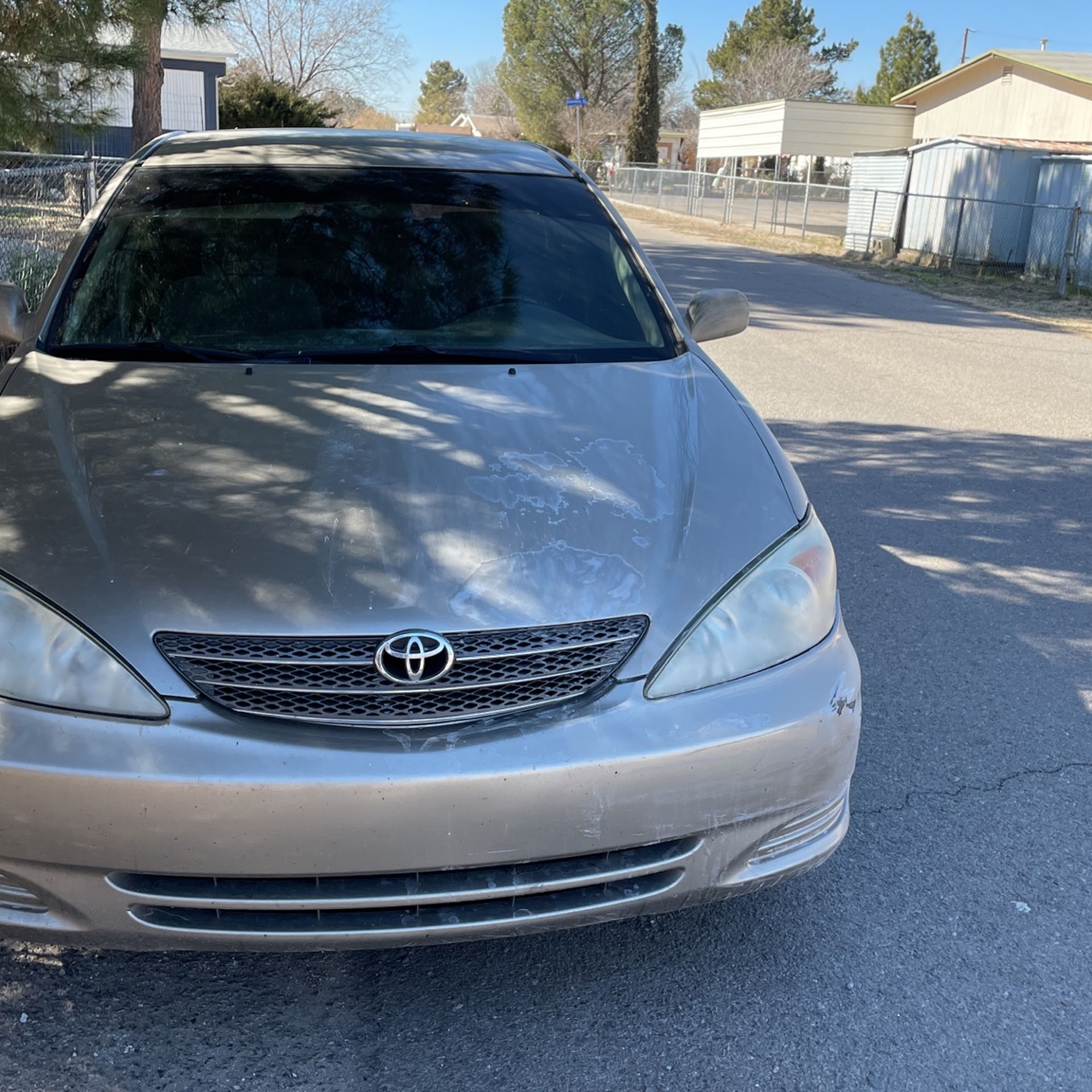 2003 Toyota Camry for Sale in Canutillo, TX OfferUp