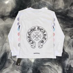 Multi Colored Ch Horseshoe Logo Medium Longsleeve 