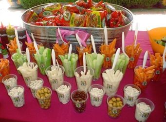 Mesa de Botanas/ table snacks